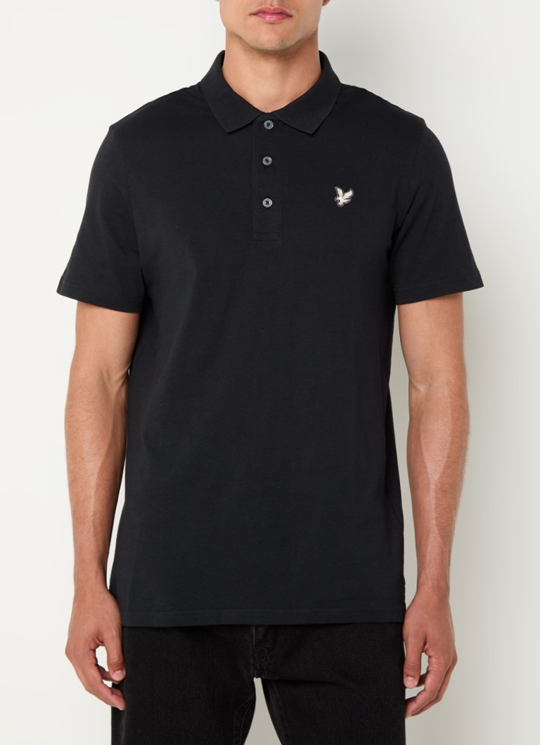 Lyle & Scott Regular fit polo with logo embroidery