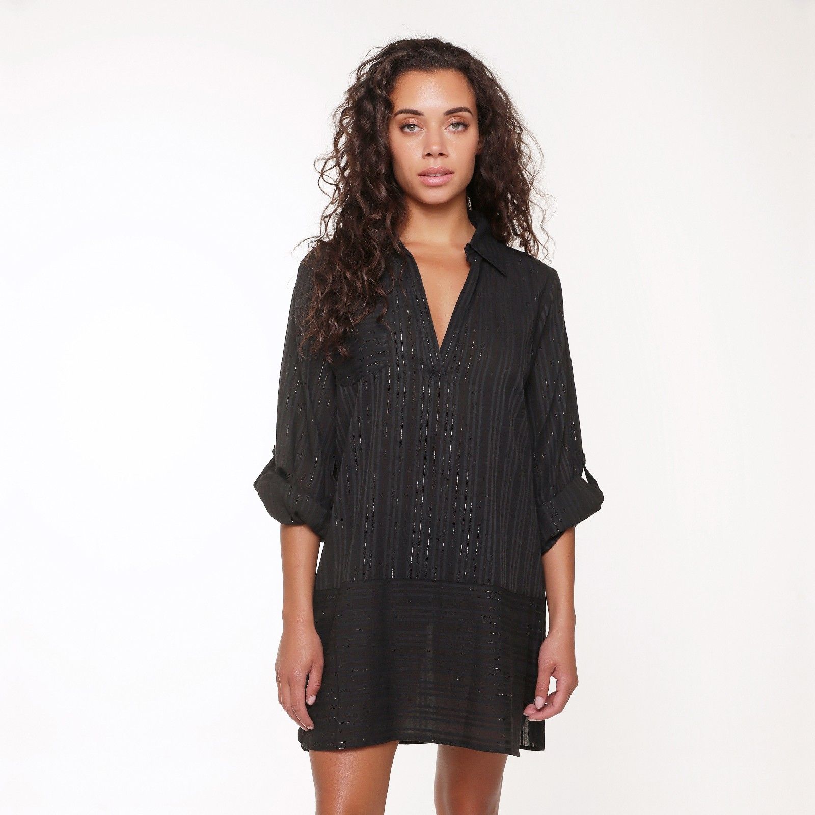 LingaDore 6526 Schwarz Tunik