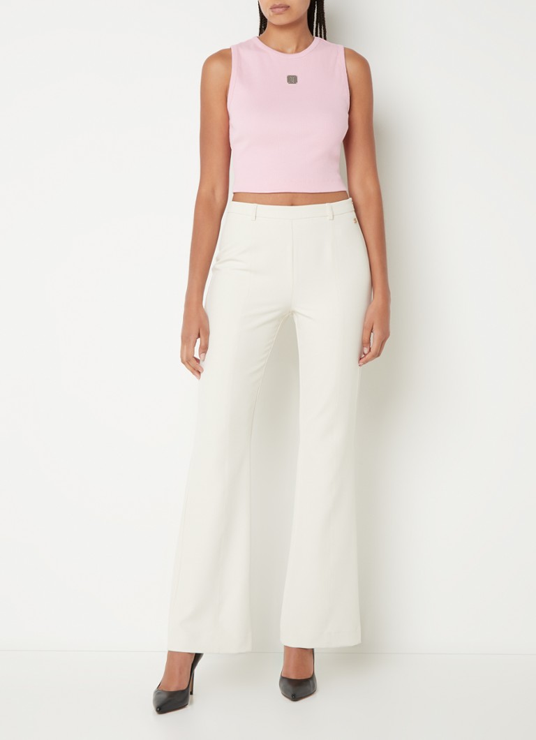Crop top με ραβδώσεις NIKKIE Bundi