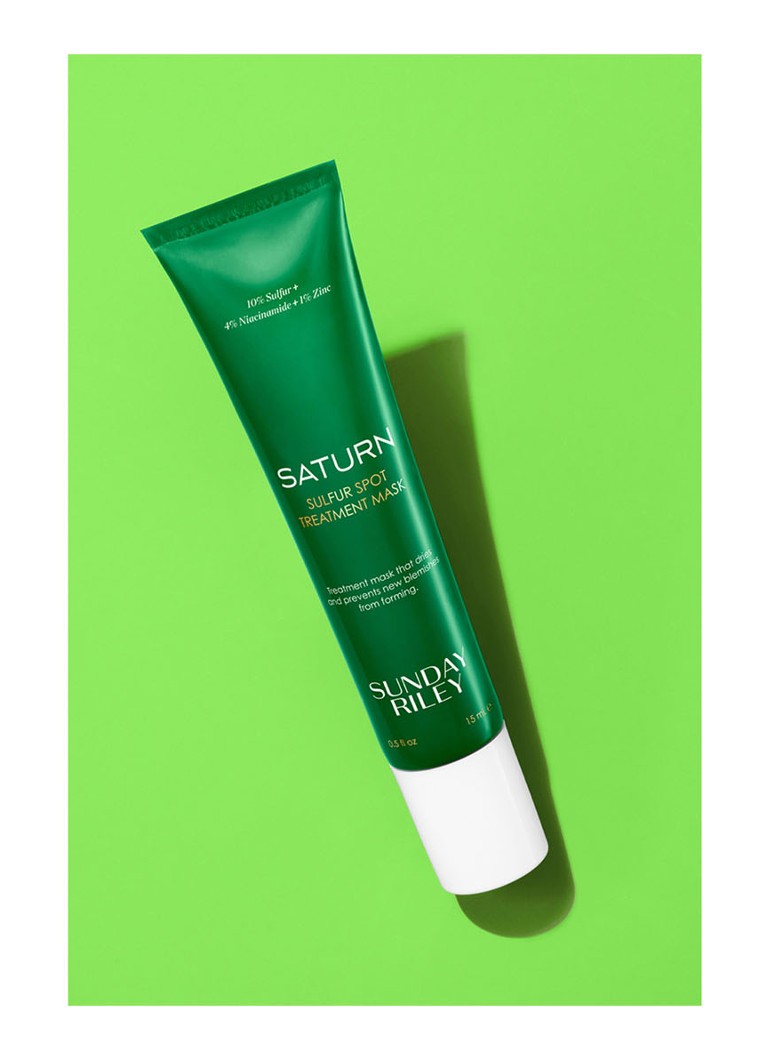 Masque anti-taches au soufre Sunday Riley Saturn - masque pour le visage