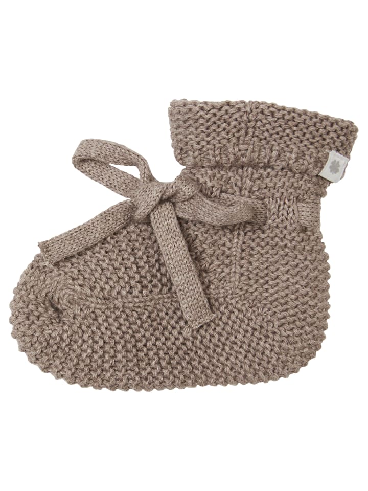 Noppies Krabbelschuh Nelson in Taupe Melange günstig kaufen onesize