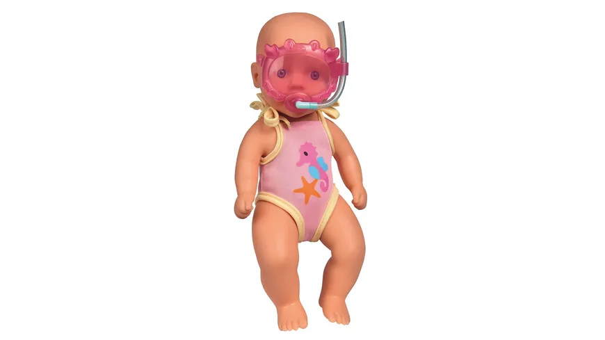 Simba - New Born Baby - Badepuppe, 30 cm