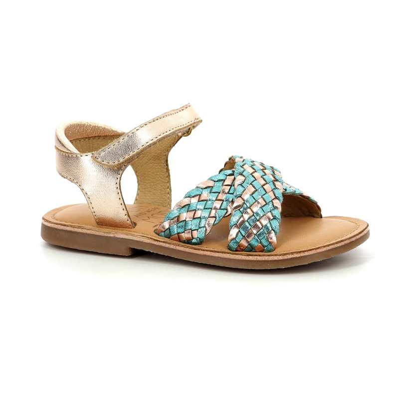 Sandales cuir Canibraid
