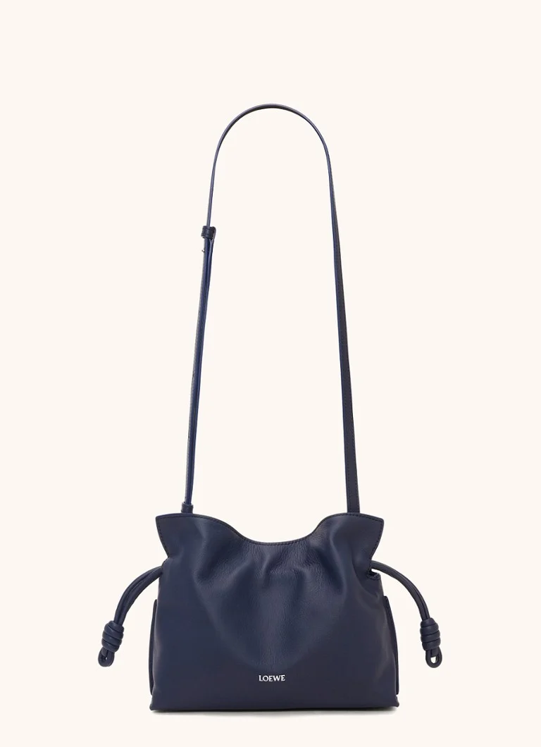 LOEWE Flamenco Mini torbica od teleće kože