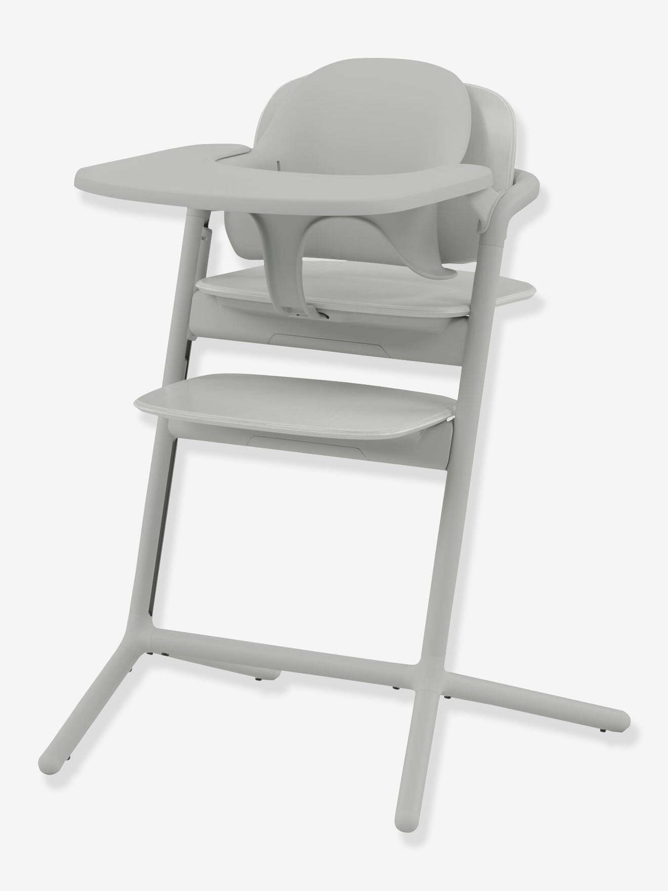 Chaise haute évolutive avec transat Cybex Lemo 2 sand white