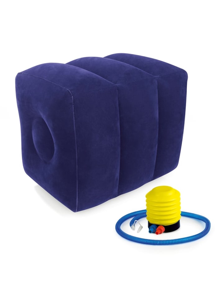 VITALmaxx Stufenbett in Blau Rückenschmerzen günstig kaufen onesize