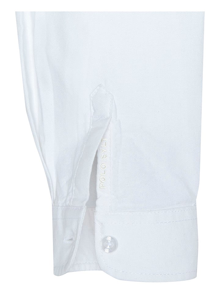 Polo Sylt Hemd - Regular fit - in Weiß günstig kaufen