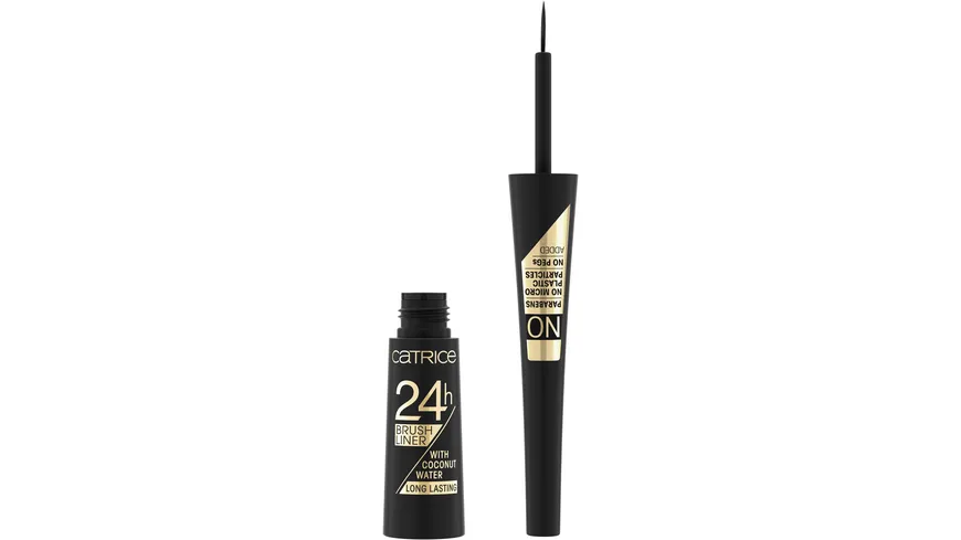 Catrice 24h Brush Liner 3 ml 10 - Ultra Black