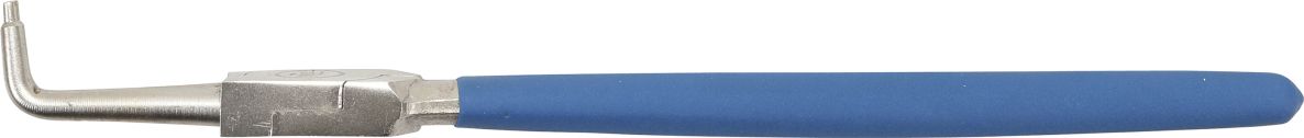 BGS 651-4 Curved circlip pliers for inner rings 300 mm