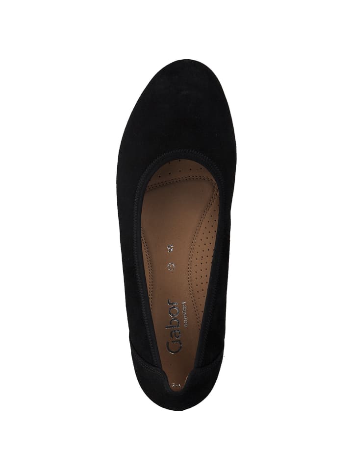 Gabor Keilpumps in Schwarz günstig kaufen