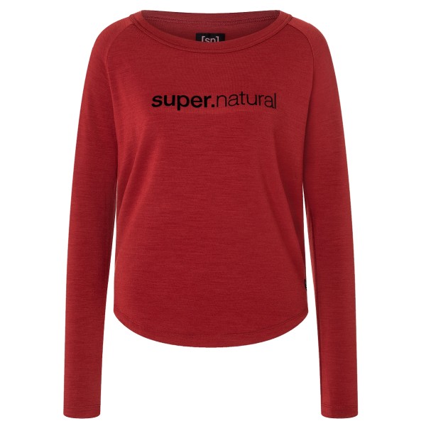 super.natural - Women's Everyday Crew - Longsleeve