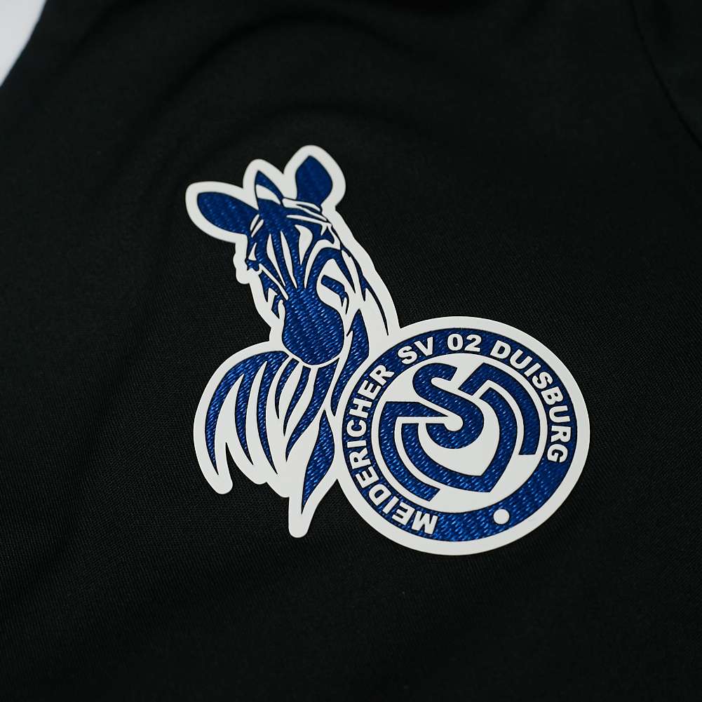 MSV Duisburg Capelli Sport Kinder Torwarttrikot AGA-2969MSV black-white