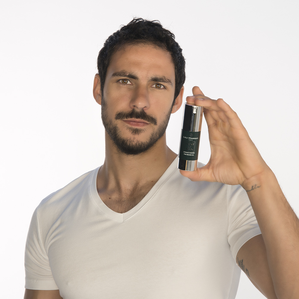 lili margo L'HUILE À BARBE Huile