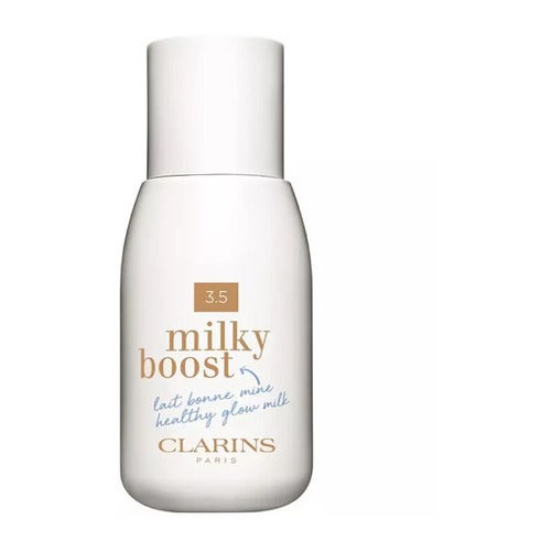 Clarins Milky Boost Foundation 05 Lemn de Santal Lăptos 50 ml
