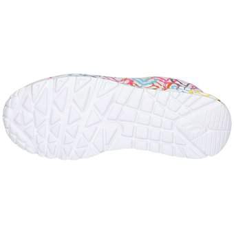 Skechers Uno Lite Spread the Love in weiß