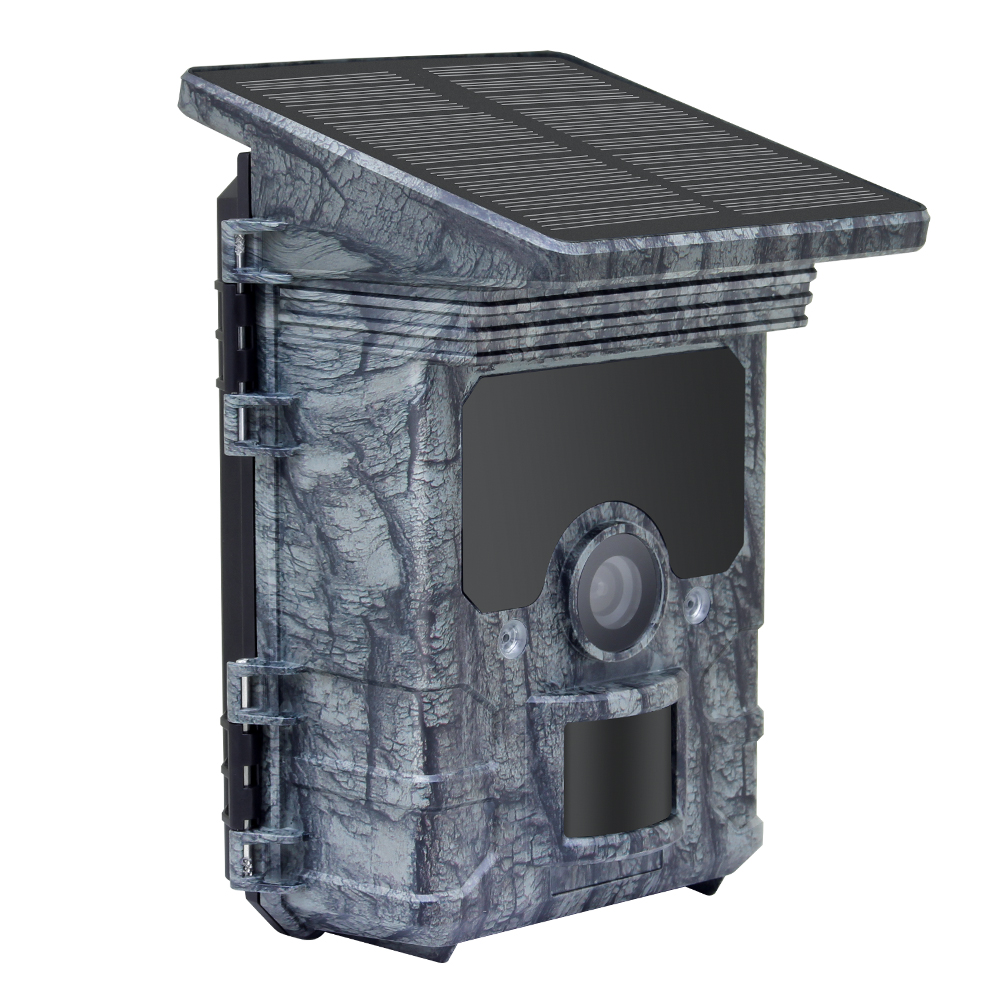WildkameraXL Camouflage EZ-Solar Wildkamera 46MP 4K mit Wi-Fi