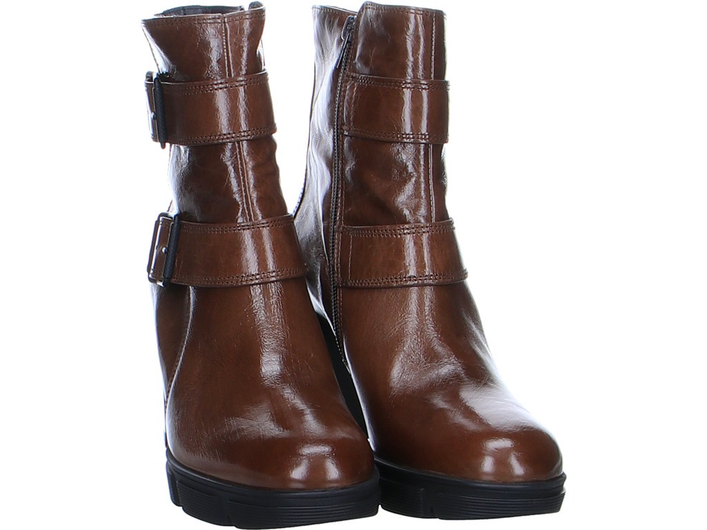 PAUL GREEN Stiefeletten braun Stiefelette sportlich