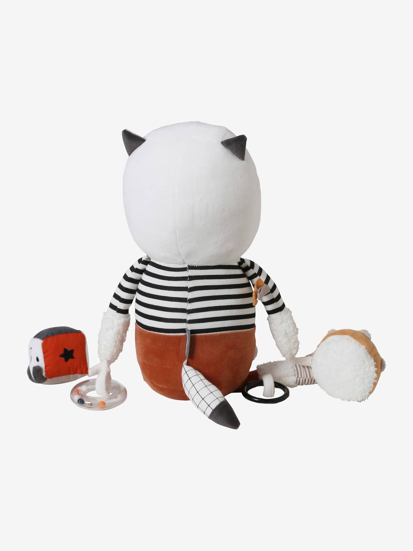 Grande peluche d'activités musicale MES PETITS JOUETS multicolore