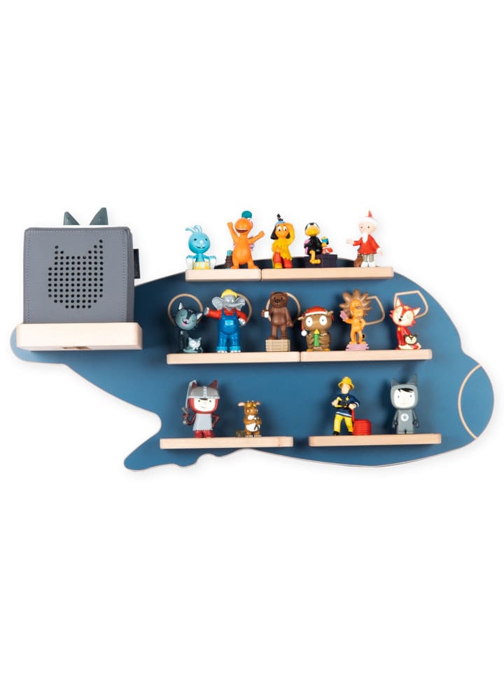 BOARTI Regal Flugzeug Kinder Toniebox Tonies Figuren in Blau günstig kaufen onesize