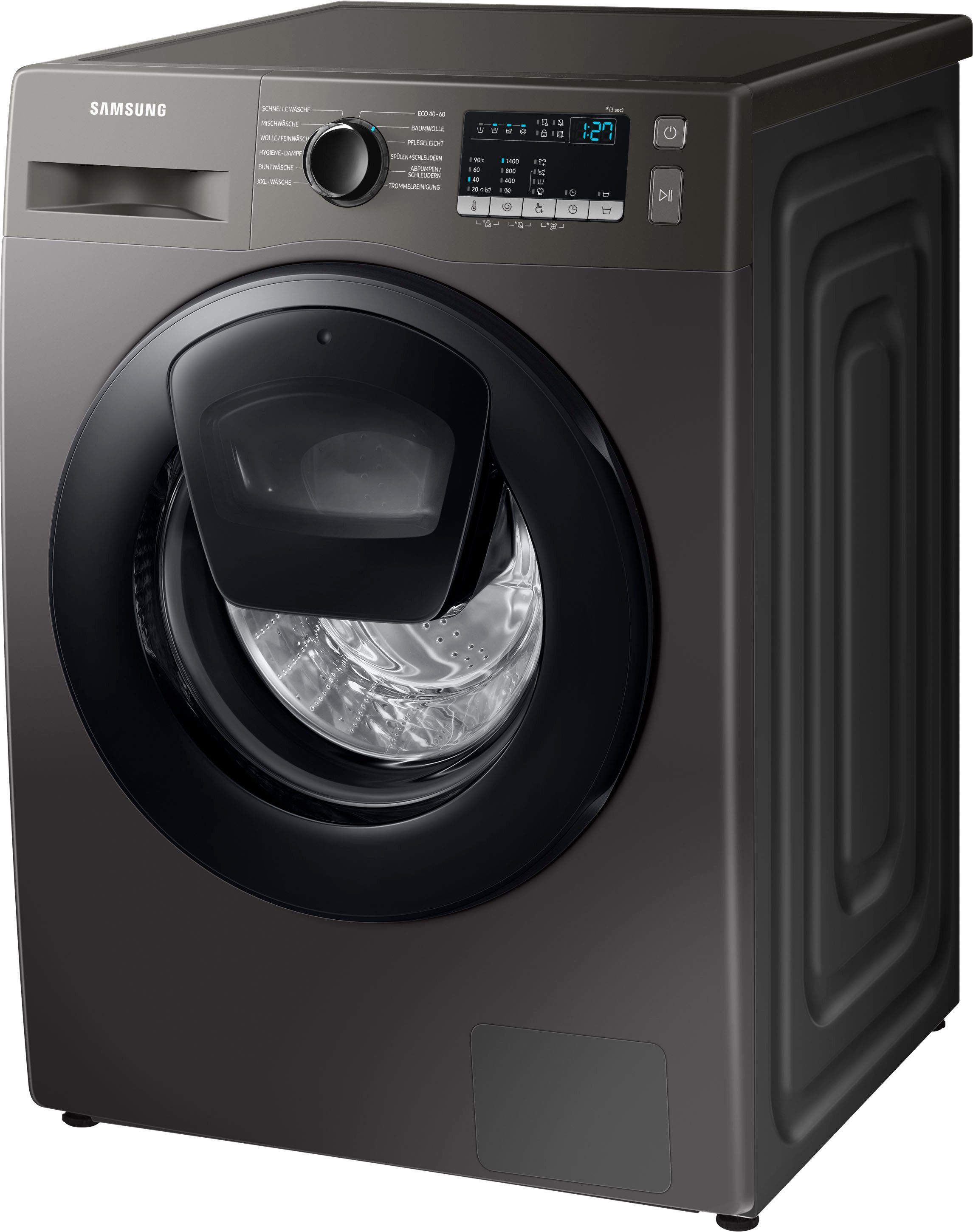 Samsung Waschmaschine WW4500T INOX WW7ET4543AX, 7 kg, 1400 U/min, AddWash™