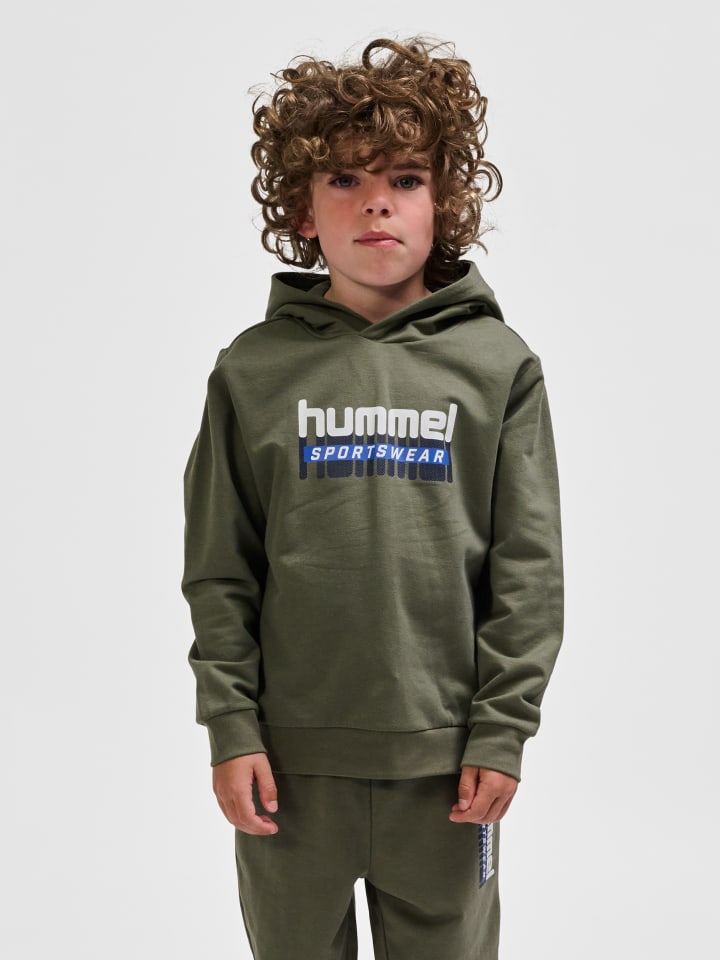 Hummel Hummel Kapuzenpullover Hmltukas Mädchen in DUSTY OLIVE günstig kaufen