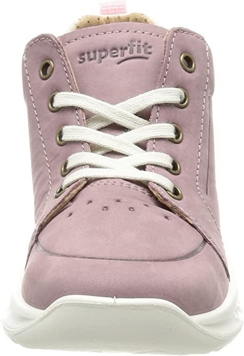 SUPERFIT Lauflernschuhe lila/pink
