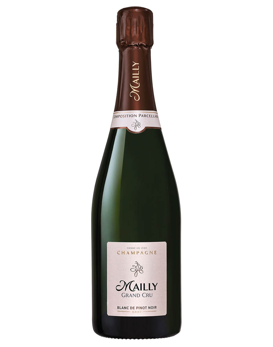 Champagne AOC Grand Cru Brut Blanc de Pinot Noir Mailly 0,75 ℓ