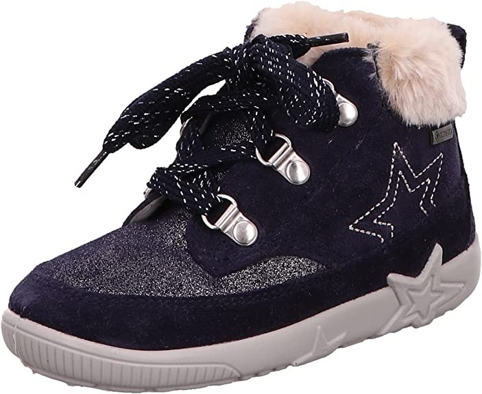 SUPERFIT Mädchen Sneaker schwarz