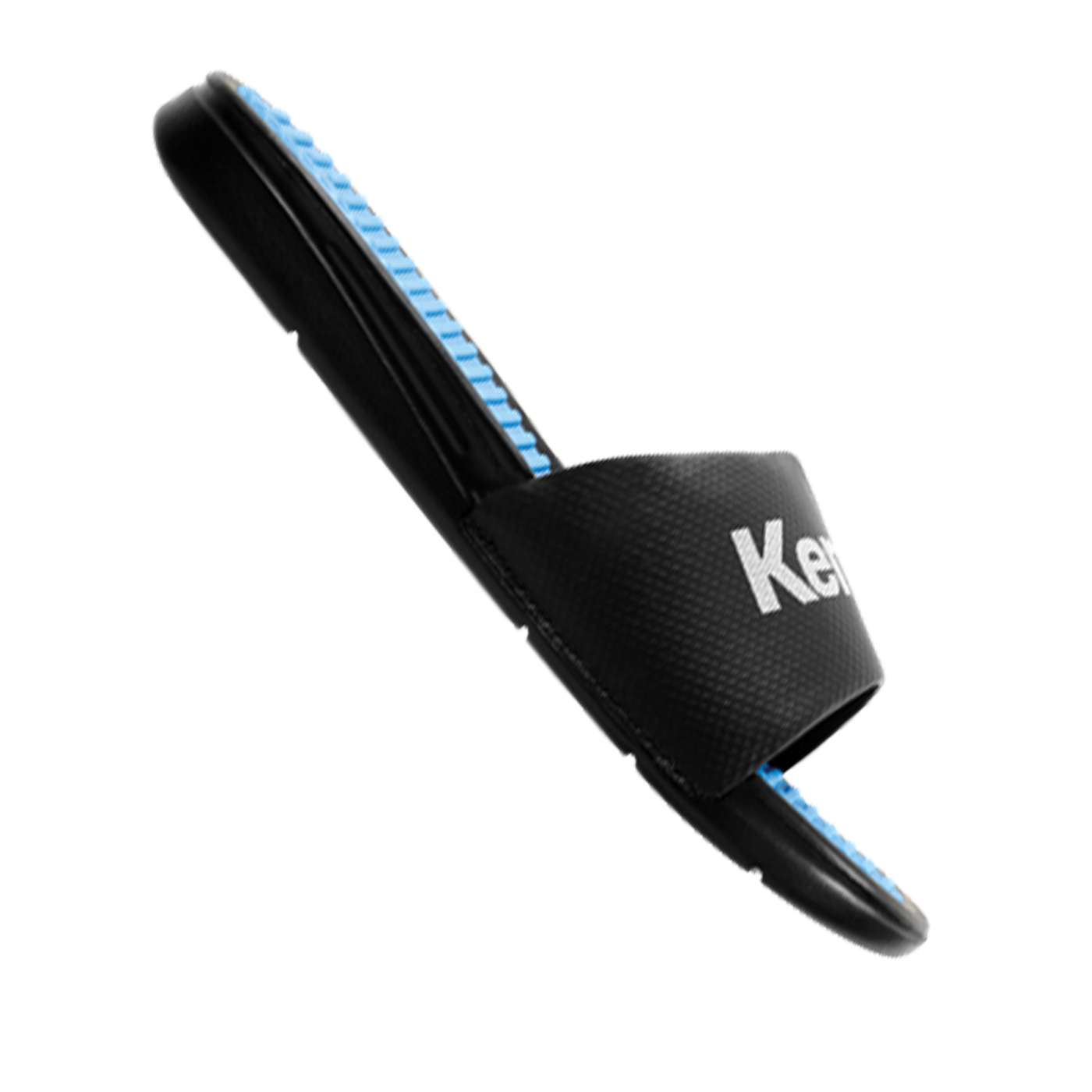 Kempa Badelatschen Badepantolette Schwarz F01