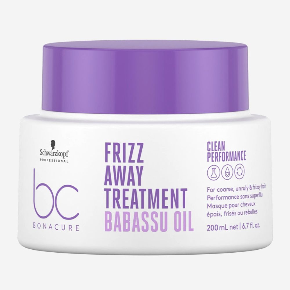 schwarzkopf professional BC Clean Frizz Away Masque 200ml Masque