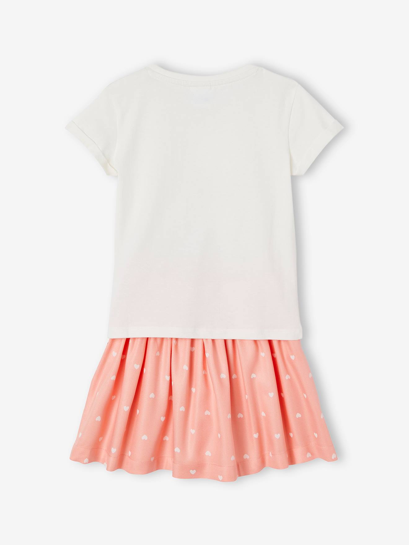Ensemble fille 2 pièces DS® Minnie rose