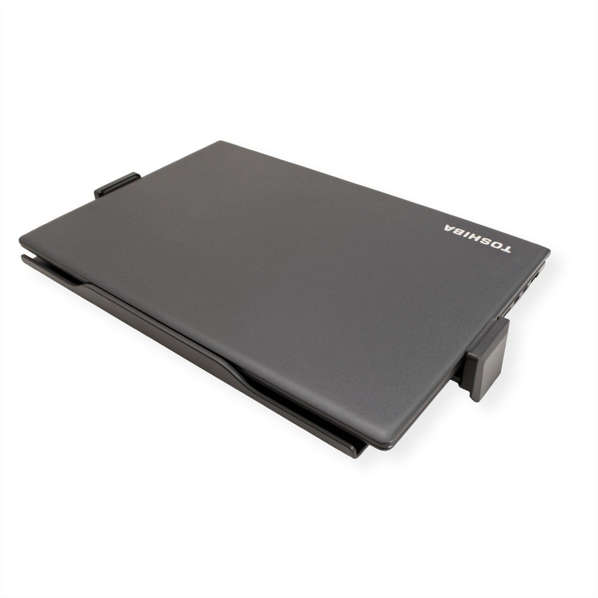 VALUE Universal Notebook-/Tablet-Halterung, VESA kompatibel Monitor-Halterung, (flexibel)