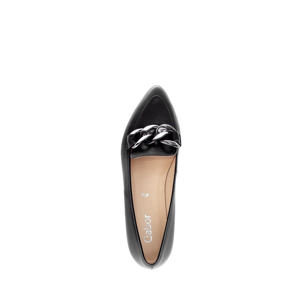Gabor fashion Eleganter Ballerina schwarz