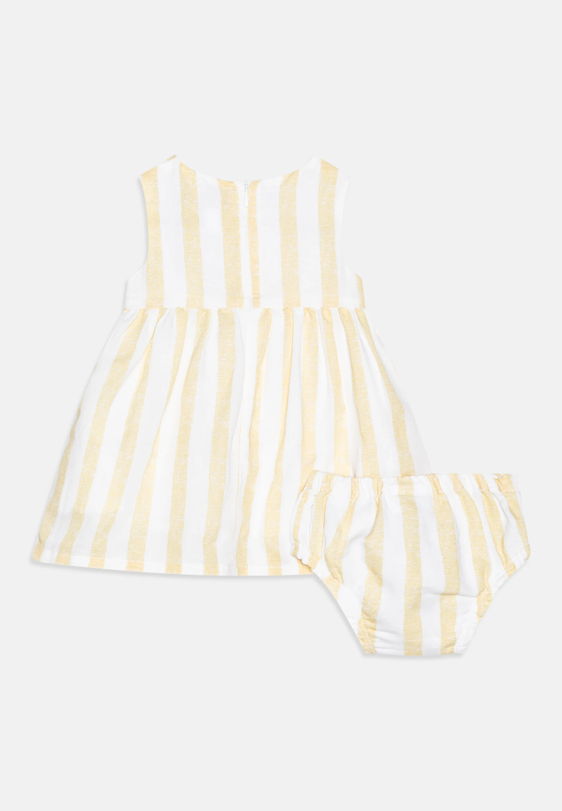 Conjunto de vestido y braguita de mezcla de bebé Guess - Vestido elegante