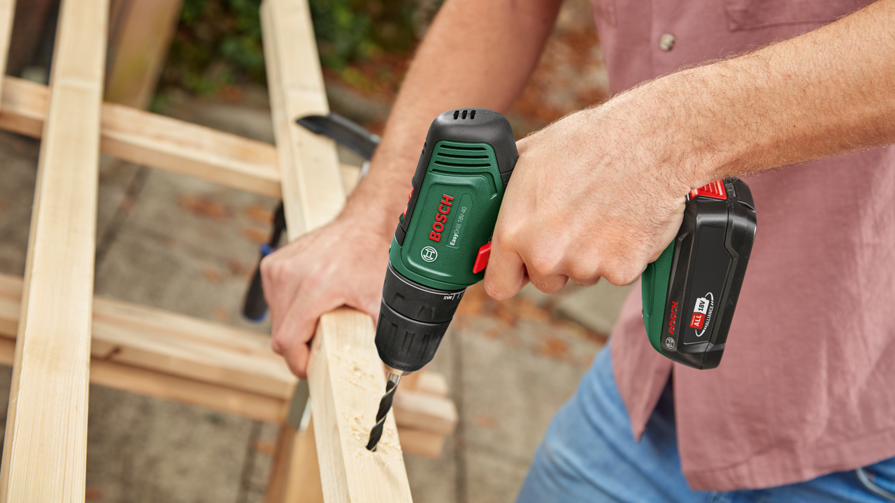 EasyDrill 18V-40 - 1 x 2,0-Ah-Akku | Ladegerät
