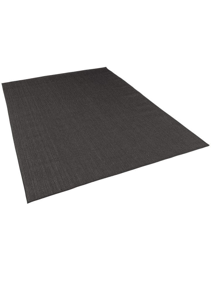 Pergamon In & Outdoor Teppich Flachgewebe Valencia Mix in Zwart günstig kaufen