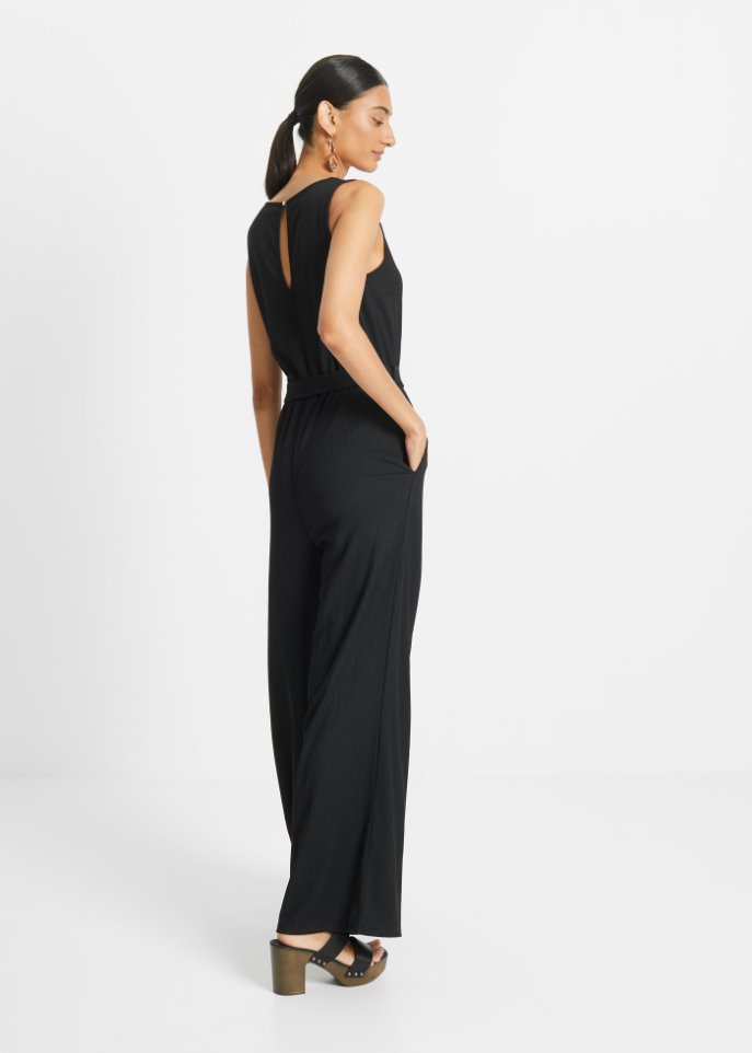Jersey-Jumpsuit