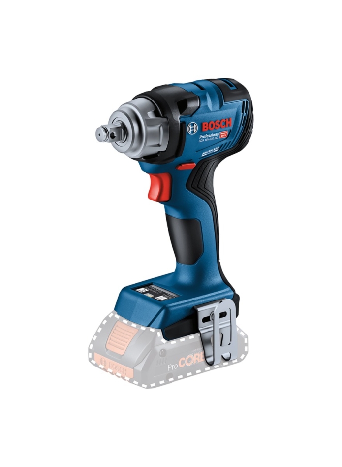 Bosch Blue 06019L5001 GDS 18V-330 HC Profi-Schlagschrauber 18V (ohne Akkus und Ladegerät) in L-Boxx
