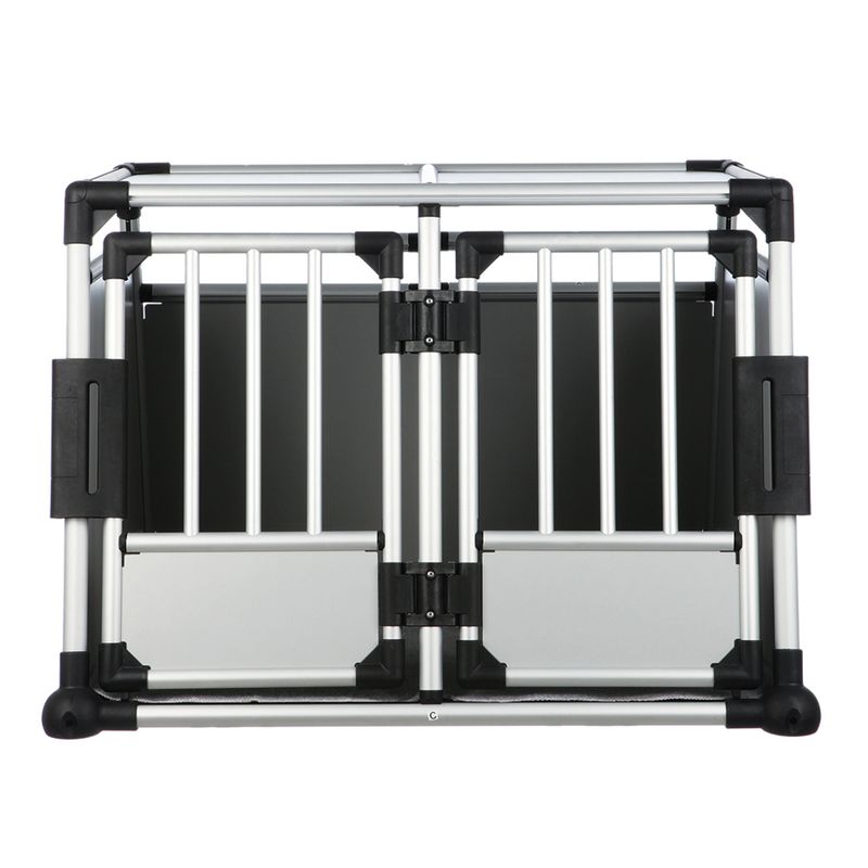Trixie Transportbox Aluminium doppelt zu TOP-Preisen