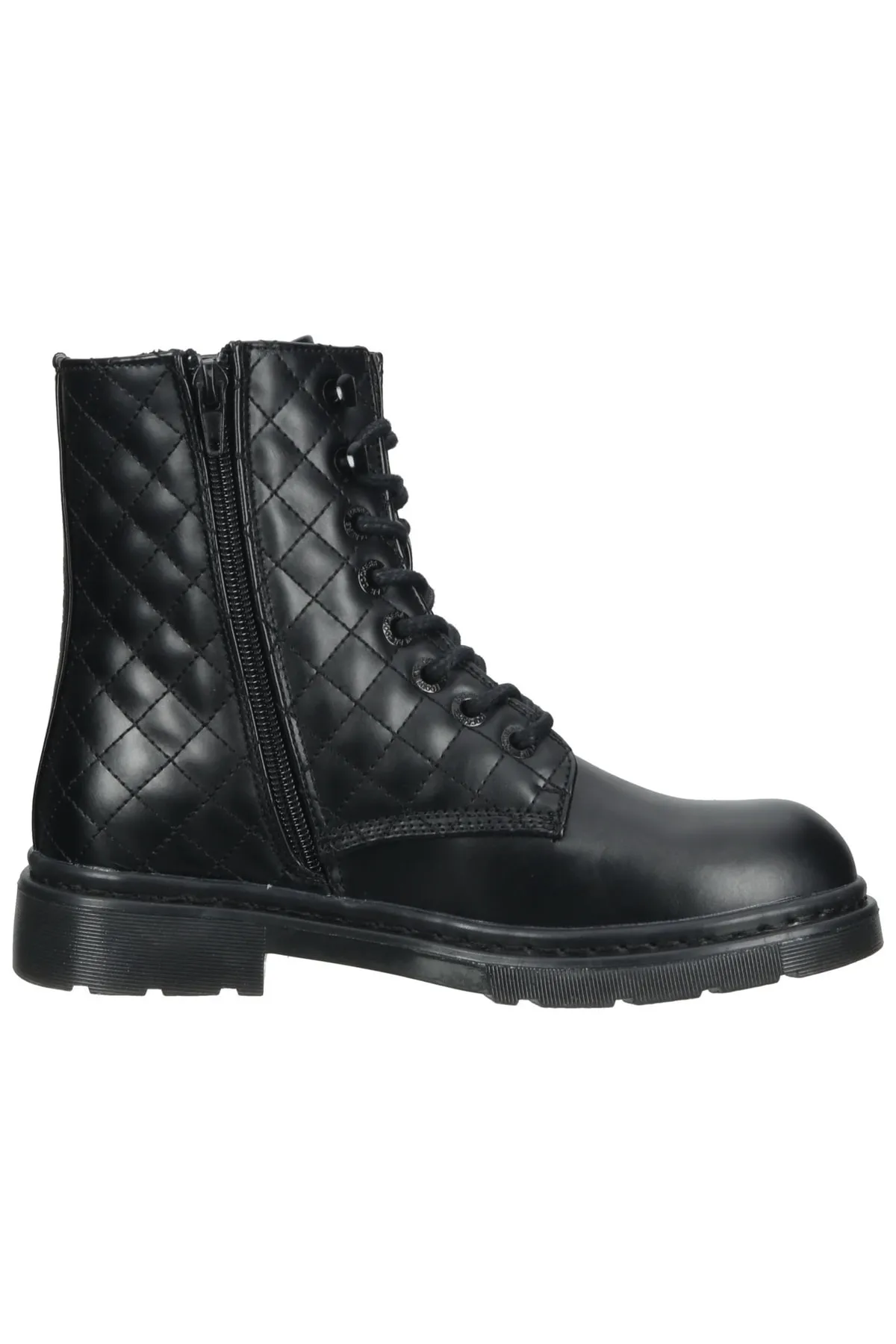 Dockers  Stiefelette - Schwarz - Blockabsatz