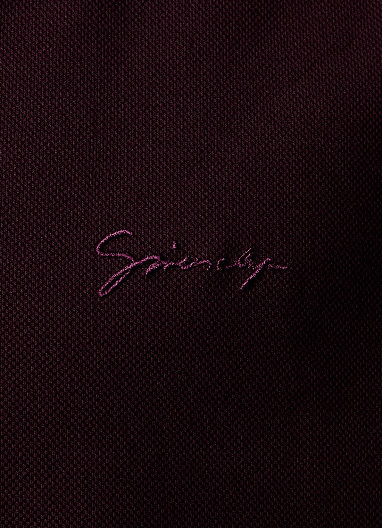 Givenchy Polo majica Regular fit z vezenim logotipom