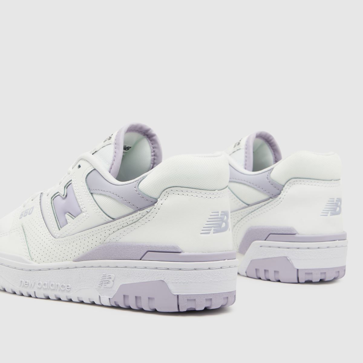New Balance BB550 cipők lila színben