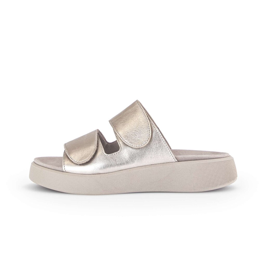 Gabor comfort Pantolette gold
