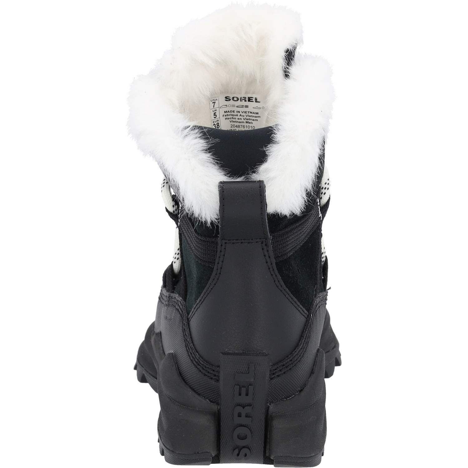 Sorel Ona RMX Glacy WP 2048761, Schnürstiefel, Damen, Schwarz
