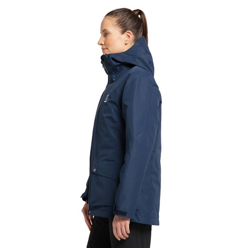 Haglöfs Älv 3-in-1 Down GTX Jacket Hardshelljacke Damen