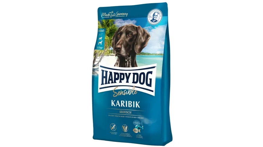 Happy Dog Supreme Sensible Karibik Hundetrockenfutter 300 g 300 g