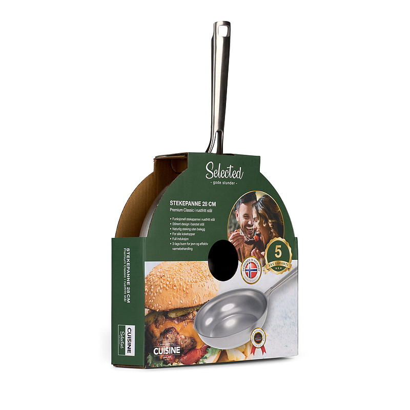 Cuisine Selected Stekepanne ø 28 cm Cuisine Selected