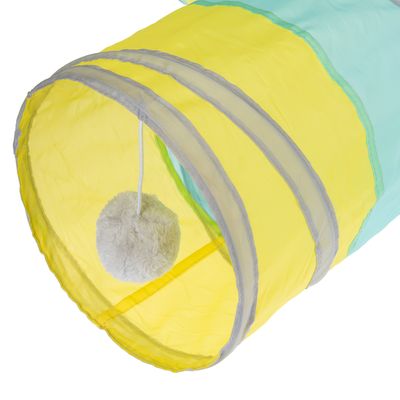 TIAKI Katzentunnel Rakete in T-Form