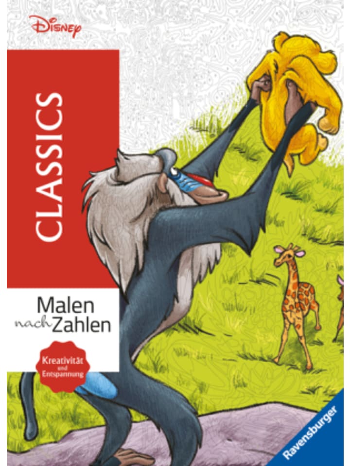 Ravensburger Verlag GmbH Buch - Disney - Malen nach Zahlen: Classics günstig kaufen onesize