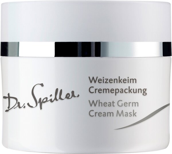Dr. Spiller Weizenkeim Cremepackung Gesichtsmaske